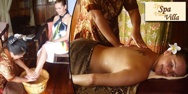 Batam Spa Villa di KTM Resort