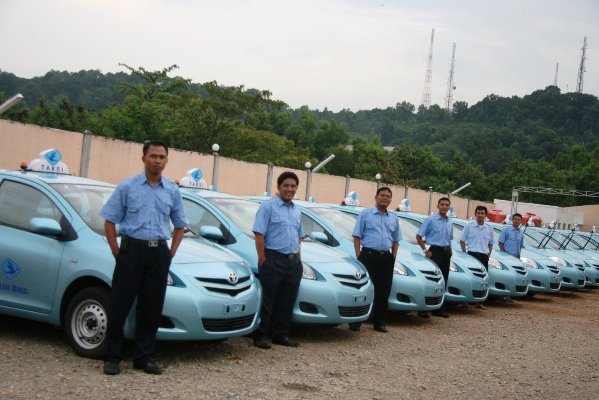 Blue Bird Taxi Batam