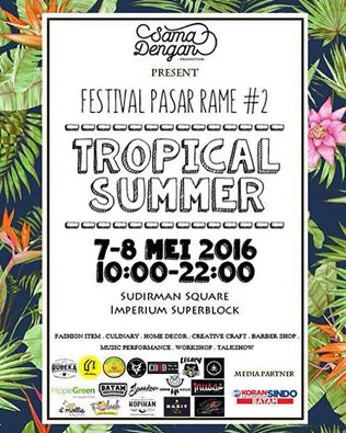Batam Event, Festival Pasar Rame Batam
